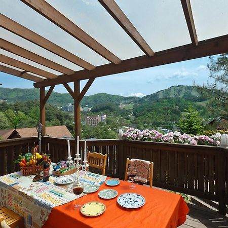 Violin Pension Hoengseong Экстерьер фото