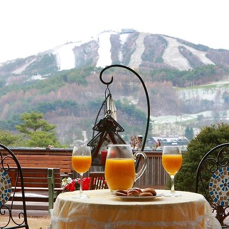 Violin Pension Hoengseong Экстерьер фото