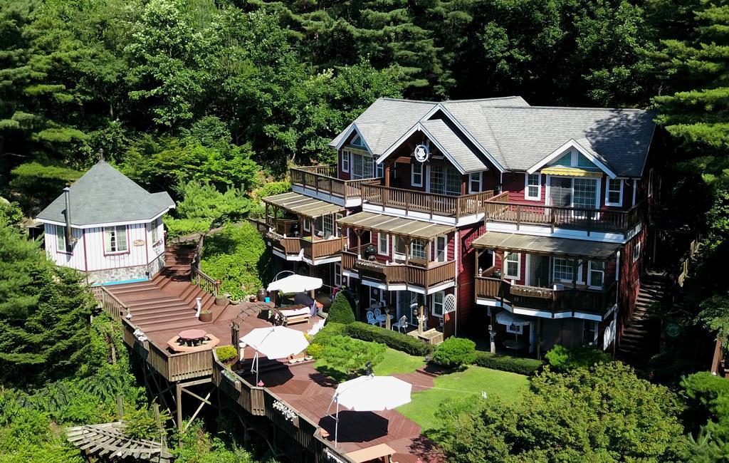 Violin Pension Hoengseong Экстерьер фото