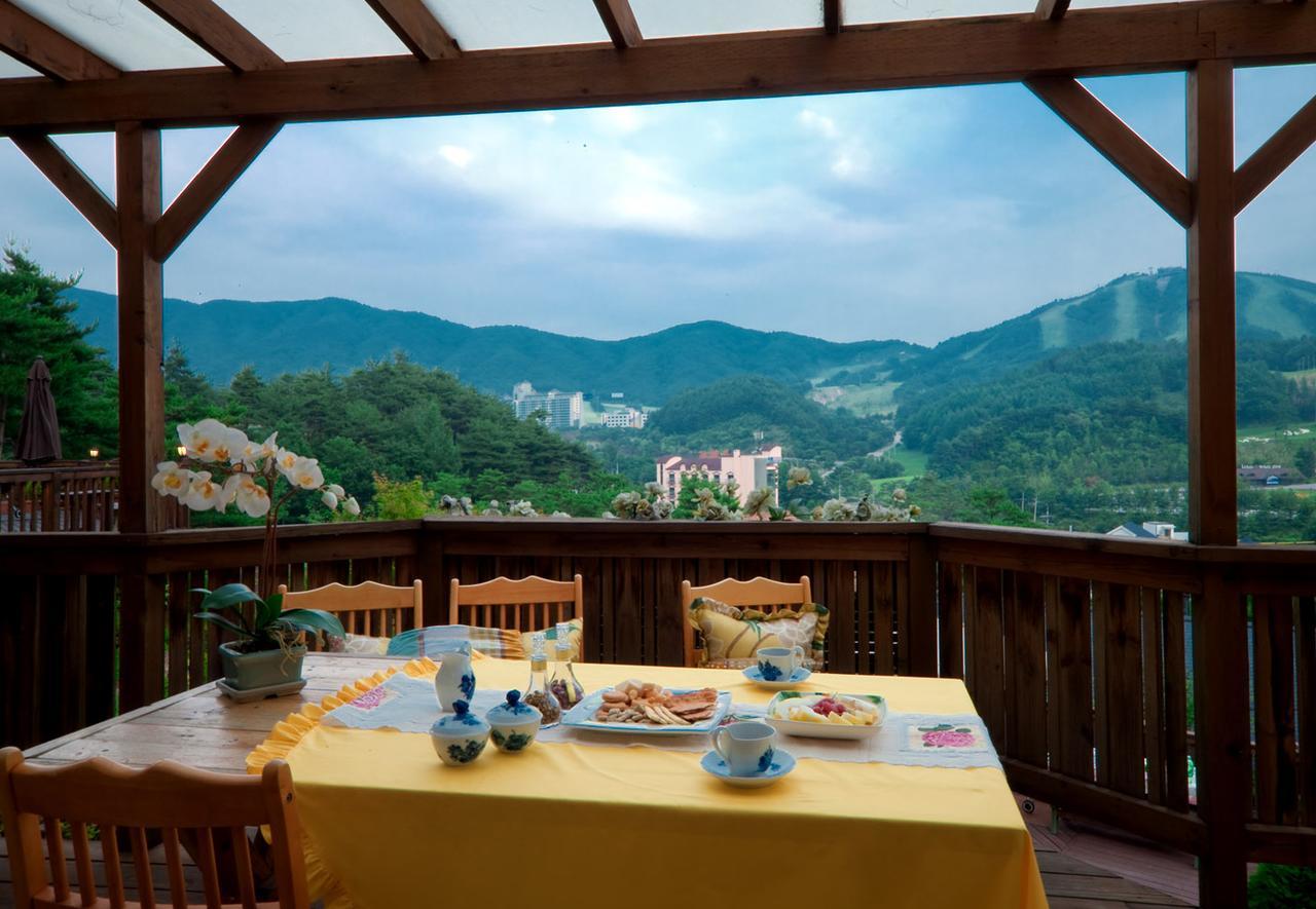 Violin Pension Hoengseong Экстерьер фото