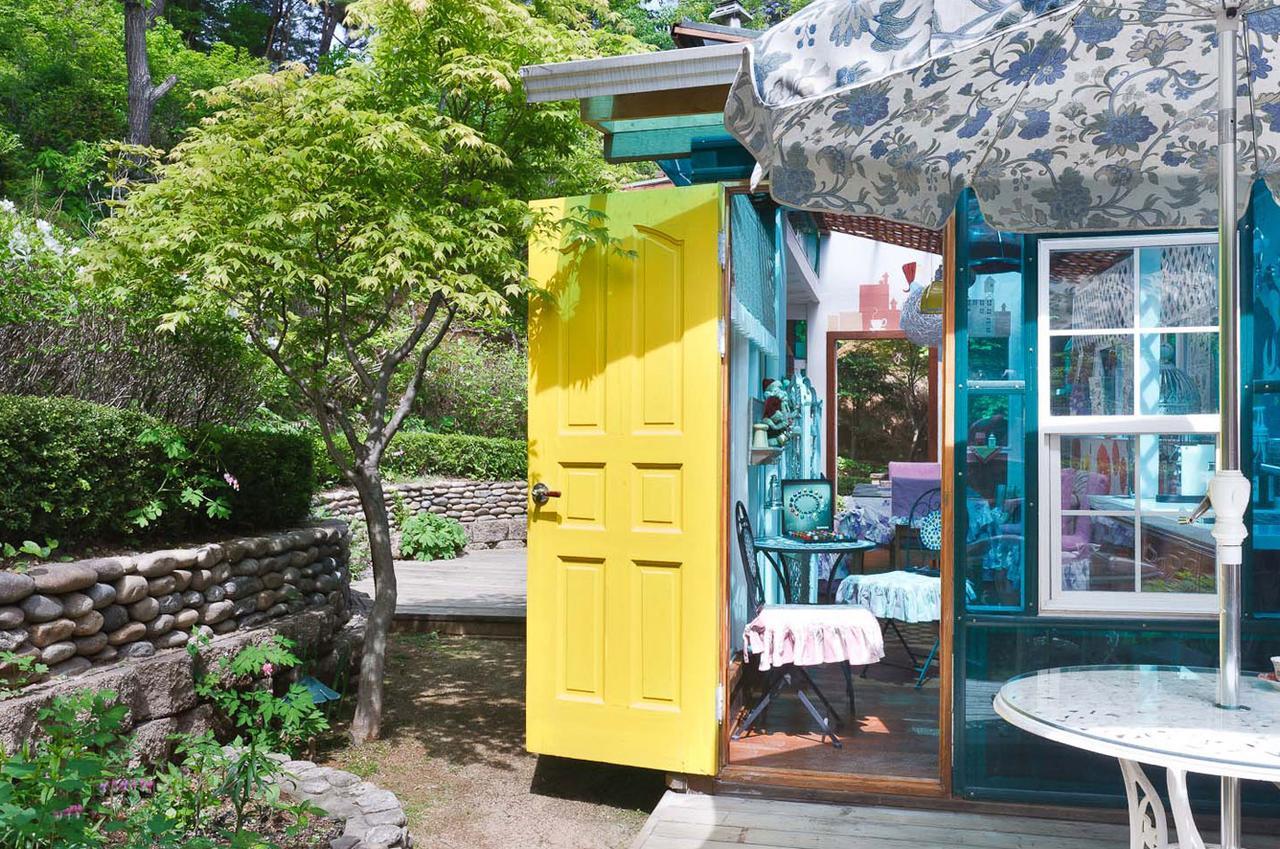 Violin Pension Hoengseong Экстерьер фото