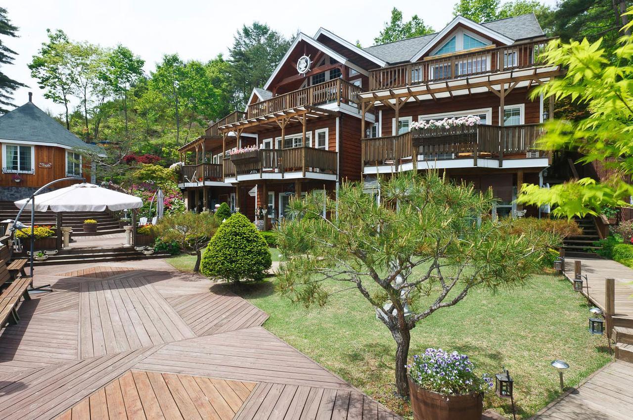 Violin Pension Hoengseong Экстерьер фото