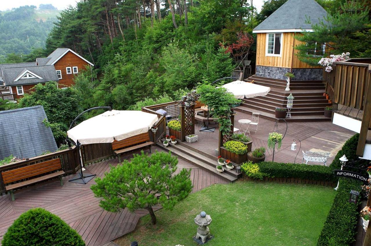 Violin Pension Hoengseong Экстерьер фото