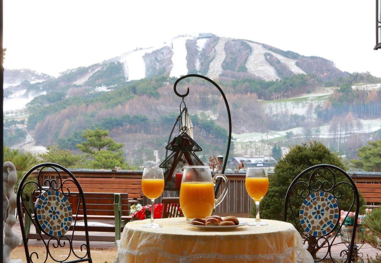 Violin Pension Hoengseong Экстерьер фото