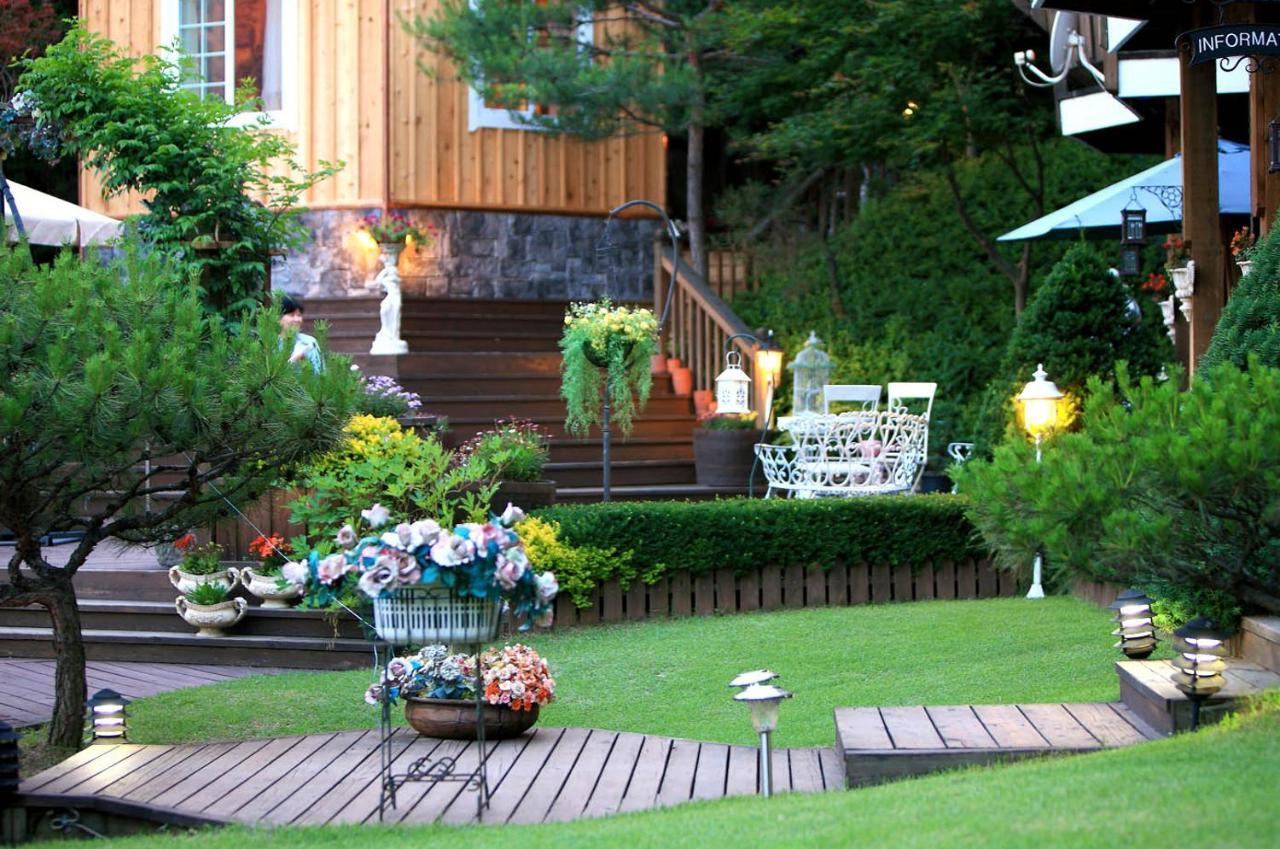 Violin Pension Hoengseong Экстерьер фото