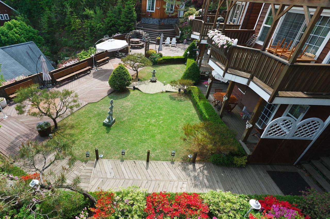 Violin Pension Hoengseong Экстерьер фото