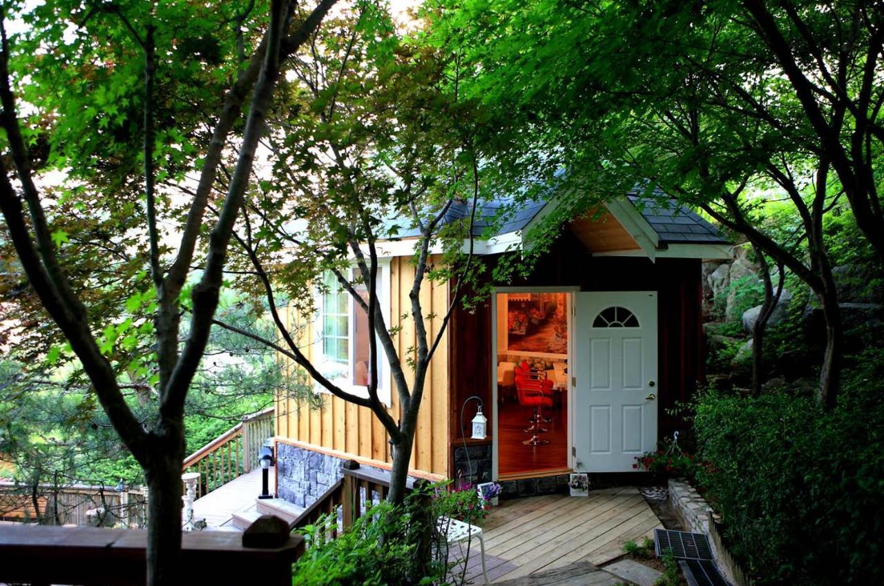 Violin Pension Hoengseong Экстерьер фото