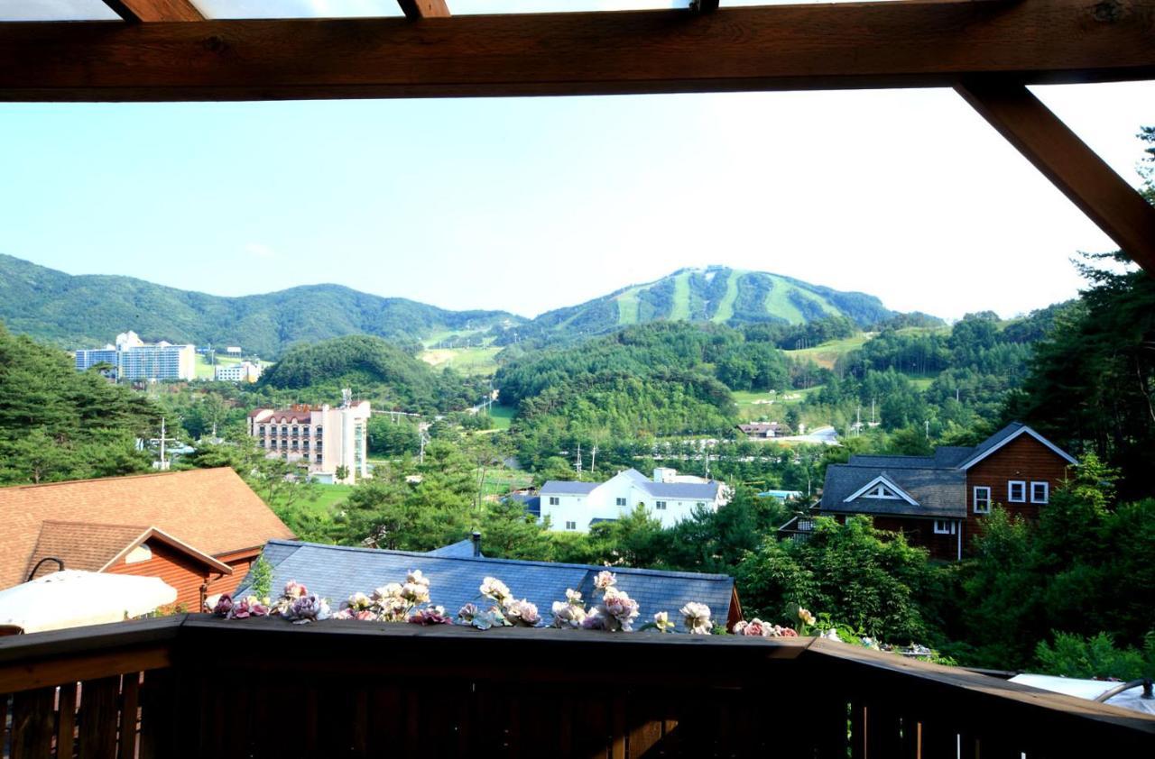 Violin Pension Hoengseong Экстерьер фото